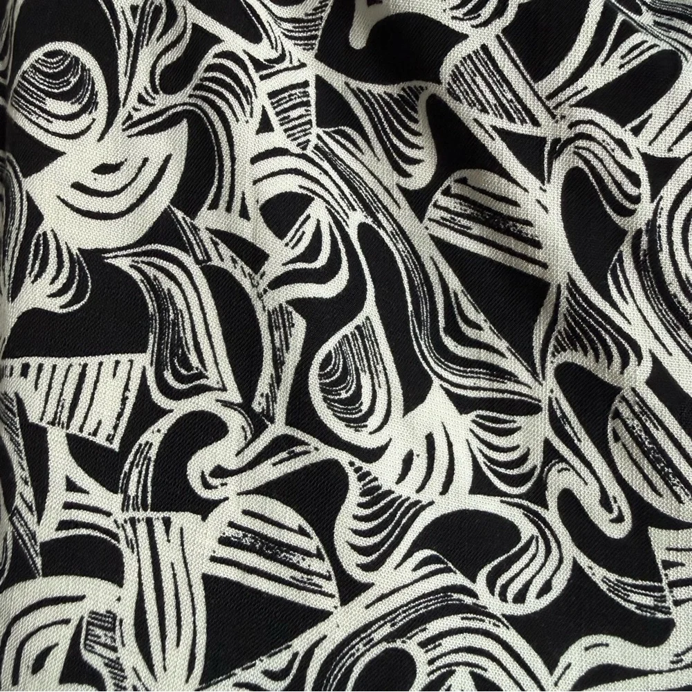 Bar III Abstract Cutout Jumpsuit - Picture 5 of 10